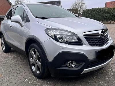 Second-hand Opel Mokka Innovation 140 CP (102 kW) 2012 Argintiu SUV