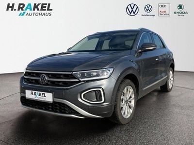 Second-hand VW T-Roc Style 150 CP (110 kW) 2022 Gri SUV