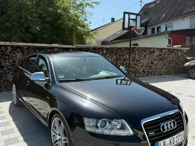 Gebraucht Audi A6 S-Line 290 PS (213 kW) 2009 Schwarz Limousine