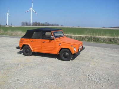 Orange Gebraucht 1975 VW 181 SUV | 9.250 €