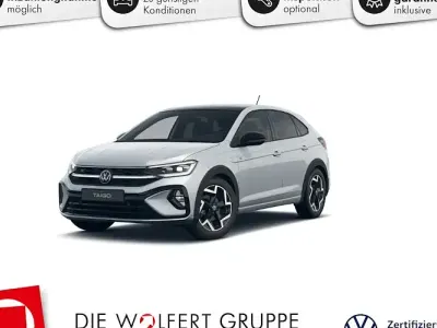 Gebraucht VW Taigo R-line 150 PS (110 kW) 2025 Reflexsilber metallic SUV