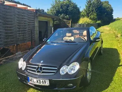 Gebraucht Mercedes CLK280 Avantgarde 231 PS (169 kW) 2006 Schwarz Cabrio