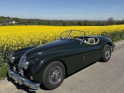 Begagnad Jaguar XK 192 HK (141 kW) 1956 Grön Cab