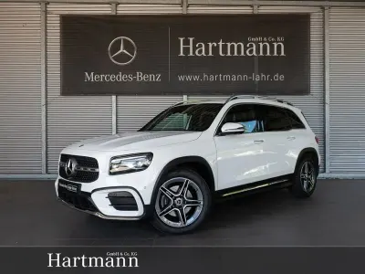 Gebraucht Mercedes GLB200 AMG 163 PS (119 kW) 2025 Weiß SUV