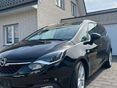 gebraucht Opel Zafira Tourer 2.0, 7 Sitze, Anhänger, SHZ, LH