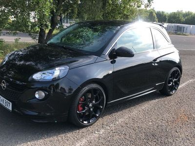 gebraucht Opel Adam S Recaro Sitze / Lenkrad u Sitzheizung