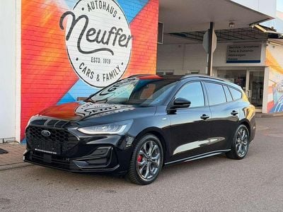 Gebraucht Ford Focus ST-Line X 155 PS (114 kW) 2025 Obsidianschwarz Kombi
