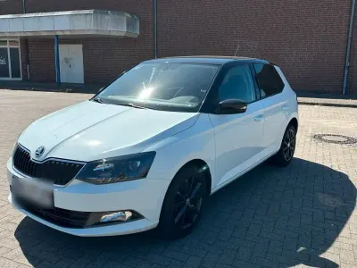 Usata Skoda Fabia Style 95 CV (69 kW) 2016 Bianco Berlina