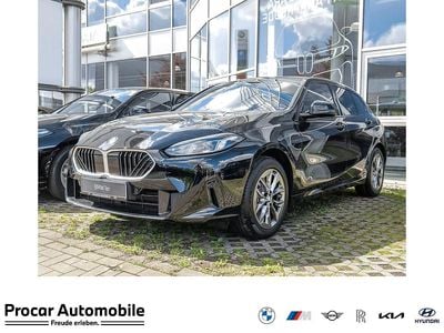 Neu BMW 116 122 PS (89 kW) 2026 Schwarz Kleinwagen