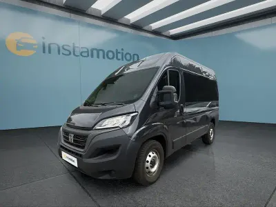 Gebraucht Fiat Ducato 140 PS (102 kW) 2023 Schwarz Van