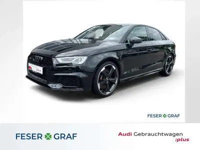 Gebraucht Audi RS3 Comfort 400 PS (294 kW) 2020 Mythosschwarz metallic Limousine