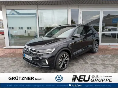 Gebraucht VW T-Roc 150 PS (110 kW) 2025 Schwarz SUV