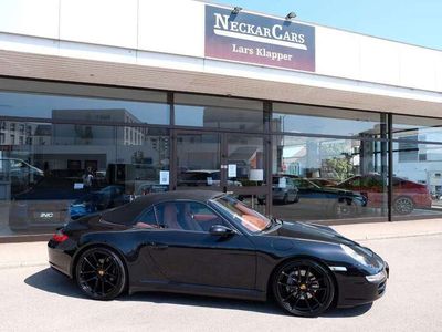 gebraucht Porsche 911 Carrera 4 Cabriolet 911 Carrera 4 Cabrio*Leder*Navi*Chrono*Abgas*20"