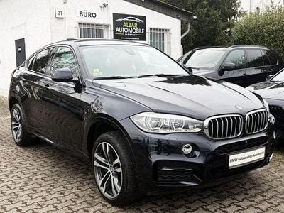 Second-hand BMW X6 M50 Performance 381 CP (280 kW) 2017 Negru SUV