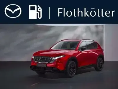 Nowe Mazda CX-5 Homura-Line 141 KM (103 kW) 2025 Czerwony SUV