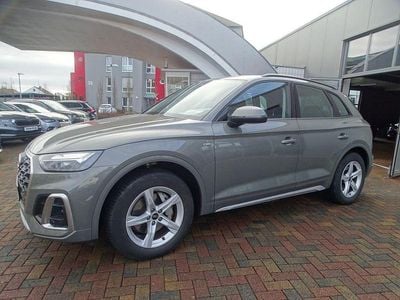 Grau Gebraucht 2023 Audi Q5 S-Line SUV | 37.750 € (Superpreis)