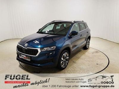 Lavablau metallic Gebraucht 2022 Skoda Karoq Style SUV | 23.899 € (Guter Preis)
