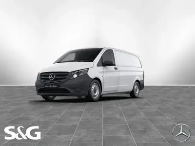 Gebraucht Mercedes Vito 102 PS (75 kW) 2021 Weiß Van