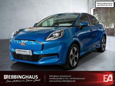Blau Neu 2025 Ford Puma Gen-E Titanium X SUV | 31.799 € (Fairer Preis)