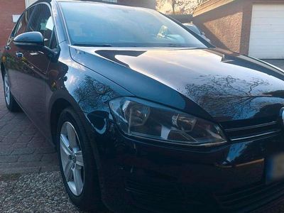 Gebraucht VW Golf VII 122 PS (89 kW) 2013 Schwarz Limousine