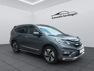 Gebraucht Honda CR-V Lifestyle 160 PS (117 kW) 2016 Grau SUV