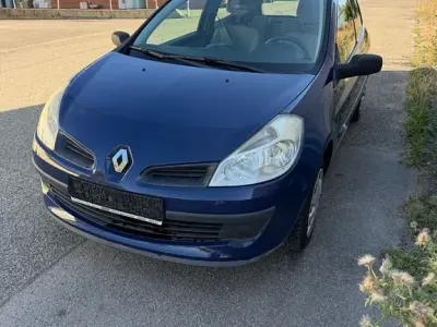 Gebraucht Renault Clio II Authentique 75 PS (55 kW) 2006 Blau Limousine