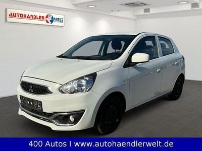 Gebraucht Mitsubishi Space Star Basis 71 PS (52 kW) 2019 Weiß Kleinwagen