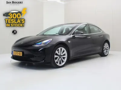 Occasion Tesla Model 3 Standard Range 225 kW (306 PK) 2020 Zwart Sedan
