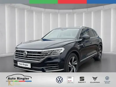 Brugt VW Touareg Atmosphere 286 HK (210 kW) 2019 Blå SUV
