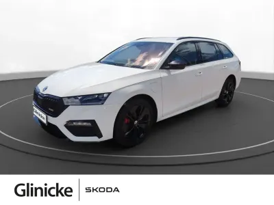 Gebraucht Skoda Octavia RS 245 PS (180 kW) 2022 Candy weiss Kombi