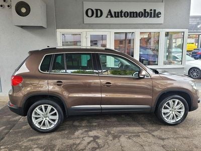 Gebraucht VW Tiguan Sportline 179 PS (131 kW) 2011 Braun SUV