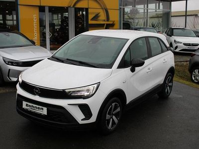 Usata Opel Crossland Edition 83 CV (61 kW) 2021 Bianco SUV