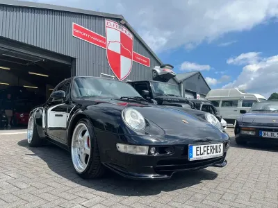 Gebraucht Porsche 993 272 PS (200 kW) 1994 Schwarz Coupé