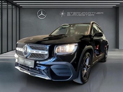 Gebraucht Mercedes GLB200 AMG 163 PS (119 kW) 2022 Unilack nachtschwarz SUV