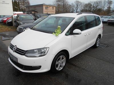 gebraucht VW Sharan Comfortline BMT DSG Scheckheft gepflegt