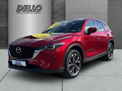 Gebraucht Mazda CX-5 Ad'Vantage 194 PS (142 kW) 2022 Rot SUV