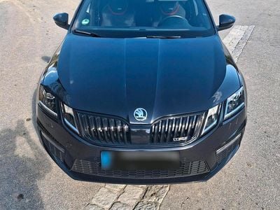 Usata Skoda Octavia vRS 184 CV (135 kW) 2020 Nero Station wagon