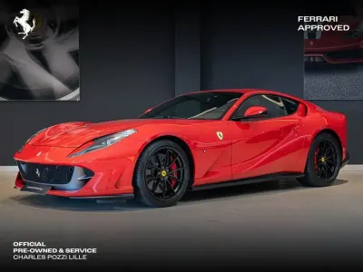 Gebraucht Ferrari 812 800 PS (588 kW) 2018 Gold Coupé