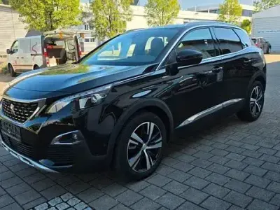 Gebraucht Peugeot 3008 Allure GT-Line 165 PS (121 kW) 2018 Schwarz SUV
