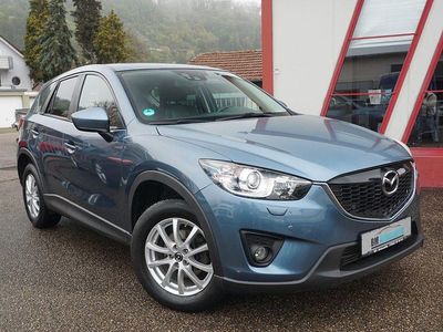 Usata Mazda CX-5 Sports-Line 175 CV (128 kW) 2014 Blu SUV