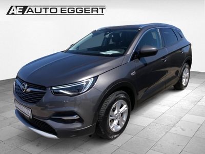 gebraucht Opel Grandland X INNOVATION Turbo EU6d-T , Innovation 1.2 Di 5-Türer Leder LED Dyn. Kurvenlicht