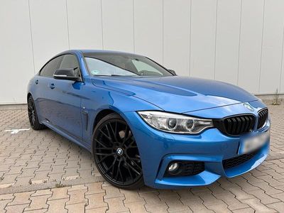 Gebraucht BMW 430 M Sport 253 PS (186 kW) 2016 Blau Coupé