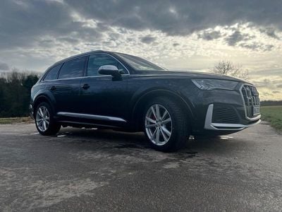 Usata Audi SQ7 Ambiente 507 CV (372 kW) 2023 Nero SUV