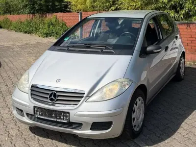 Gebraucht Mercedes A150 95 PS (69 kW) 2005 Silber Kleinwagen