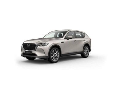 Neu Mazda CX-60 Exclusive-Line 200 PS (147 kW) 2025 Arctic white SUV