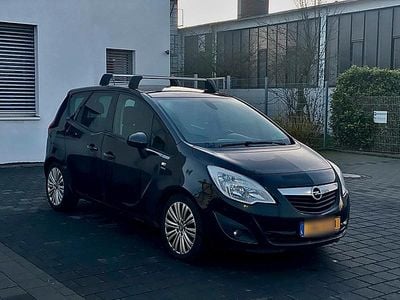 Gebraucht Opel Meriva 110 PS (80 kW) 2015 Schwarz Van / Kleinbus