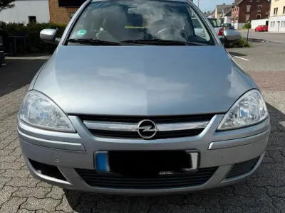 Gebraucht Opel Corsa 60 PS (44 kW) 2006 Grau Kleinwagen