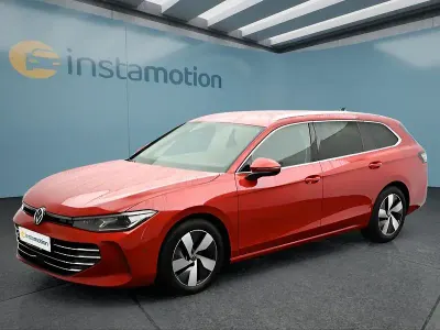 Brugt VW Passat 150 HK (110 kW) 2025 Rød Stationcar