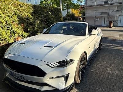 Gebraucht Ford Mustang GT 450 PS (330 kW) 2019 Weiß Cabrio
