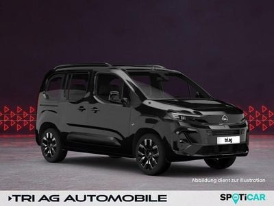 Ny Opel Combo Edition 102 HK (75 kW) 2026 Sort MPV